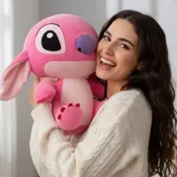 استیج صورتی دختر ۵۰ سانتی