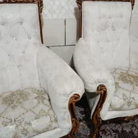 فروش مبل ۹نفره شیک|مبلمان خانگی و میز عسلی|شیراز, شیشه‌گری|دیوار