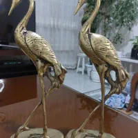 یک جفت مجسمه لک لک دوطرف قابل استفاده سایزبزرگ|مجسمه، تندیس، ماکت|کرج, حصارک پایین|دیوار