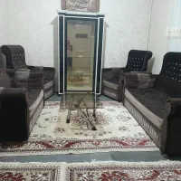 مبل کارکرده همراه با بوفه