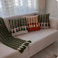 شال مبل و کاور کوسن