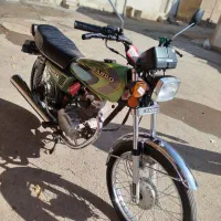 موتور 125 رهرو|موتورسیکلت|خرم‌آباد, |دیوار