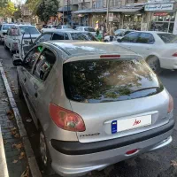 206 تیپ2مدل88|خودرو سواری و وانت|تهران, آرژانتین|دیوار