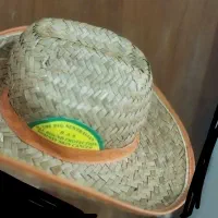 کلاه آفتابی حصیری