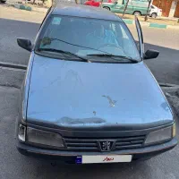 خودرو دوگانه ۴۰۵ سال۹۷