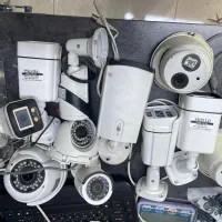 ۱۱ عدد دوربین و دو عدد DVR