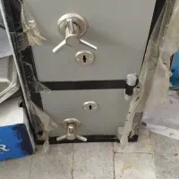 گاو صندوق کلید نخورده .