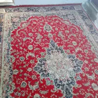 دوعددفرش ۶متری سالم جفت ویک عددظبط صوت سالم