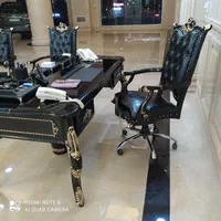 مبلمان اداری میز مدیریت کلاسیک صندلی مدیریت|مبلمان اداری|تهران, یافت آباد جنوبی|دیوار
