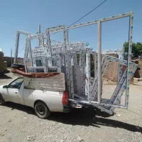 تولیدی درب و پنجره یو پی وی سی و درب ضدسرقت|مصالح و تجهیزات ساختمان|خوی, |دیوار