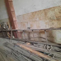بالابر سیم بکسلی موتور گیربکس ارتفاع ۶متری نو