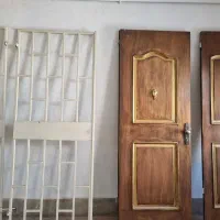 درب منزل آپارتمانی بدون چارچوب