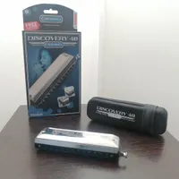 سازدهنی کروماتیک hohner مدل discovery 48