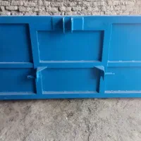 سبدی پشت تراکتوری
