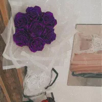 گل ربانی|گل مصنوعی|مشهد, مشکینی (شهرک غرب)|دیوار