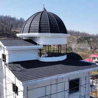 شیروانی سردری نمالنبه اردواز پیشانی آلاچیق سوله