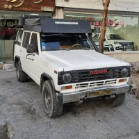 نیسان پاترول ۴ درب مدل ۱۳۶۶ اقساط (اتوآریا)