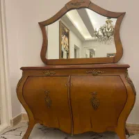 بوفه آینه کنسول باهم