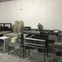 فروش لوازم به صورت تکی و یکجا|کافیشاپ و رستوران|گرگان, |دیوار