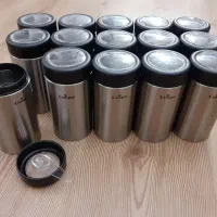 بانکه و ادویه پاش و سطل برنج یونیک