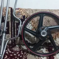 کمک و رینگ جلو موتور ۱۲۵