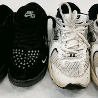 کتونی وودو مشکی و نیوبالانس 530