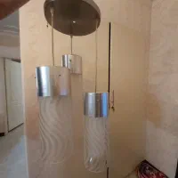 لوستر،لوستر سه شاخه|لوستر و چراغ آویز|ری, فیروزآبادی|دیوار