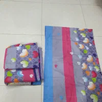 سرویس روتختی نخی کاملا نو|رختخواب، بالش، پتو|شیراز, بریجستون|دیوار