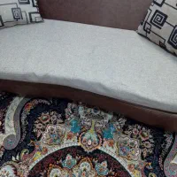 مبل هفت نفره در حد نو|مبلمان خانگی و میز عسلی|شهریار, شهرک بهاران (ویره)|دیوار