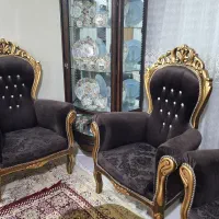 مبلمان سلطنتی|مبلمان خانگی و میز عسلی|اصفهان, آهنگران|دیوار