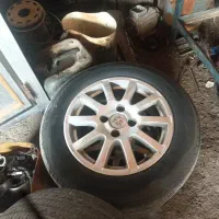 رینگ ولاستیک اسپرت موجوده|قطعات یدکی و لوازم جانبی|اهواز, پردیس دو|دیوار