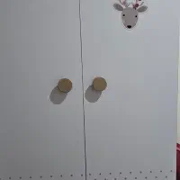 سرویس خواب کودک سنا چوب بسیار شیک 5 تیکه|تخت و سرویس خواب|آبادان, |دیوار