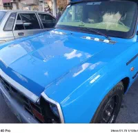 نیسان وانت دوگانه