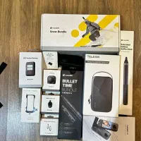 اینستا ۳۶۰ insta 360 x3 آکبند فول اکسسوری