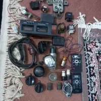 لوازم پراید .اینه مانیتور دار با دوربین دنده عقب.