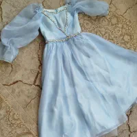 پیراهن مجلسی و عروسکی کار شده پرنسسی|لباس|گلستان (تهران), |دیوار