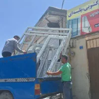 توری پلیسه لوکس+درب پنجره دوجداره upvcاجرای خاص م