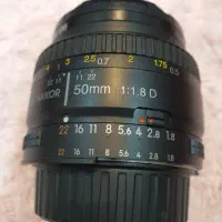 لنز نیکون ۵۰ f1.8D