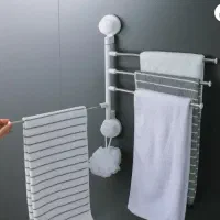 جا‌حوله‌ای چرخشی و چسبی/حمام/هتل/کافه/منزل|لوازم حمام|تهران, تهرانپارس شرقی|دیوار