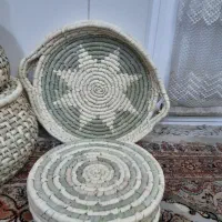 انواع مختلف دیوار کوب حصیری هدیه مادر|آینه|قم, میرزائیه|دیوار