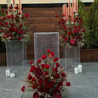 گل آرایی|خدمات پذیرایی، مراسم|کاشان, مفتح|دیوار