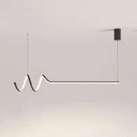 لوستر مدرن مدل موجی