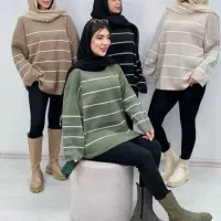 بافت هودی دورس زنانه مجلسی حراج زیر قیمت