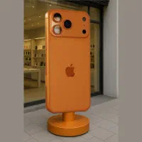 ماکت شیک موبایل iphone 17 pro max نارنجی