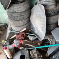 لوازم استوک پراید پژو اردی|قطعات یدکی و لوازم جانبی|کرج, حسین‌آباد|دیوار