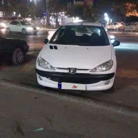 فروش ۲۰۶ تیپ ۳ مدل ۹۶