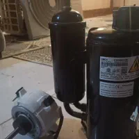 کمپرسور وموتور فن اینورتر 24 هزارR410