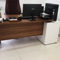 میز مدیریت و تحریر ام دی اف