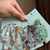 دستبند سنگ طبیعی