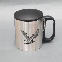 لیوان استیل دو جداره یونیک